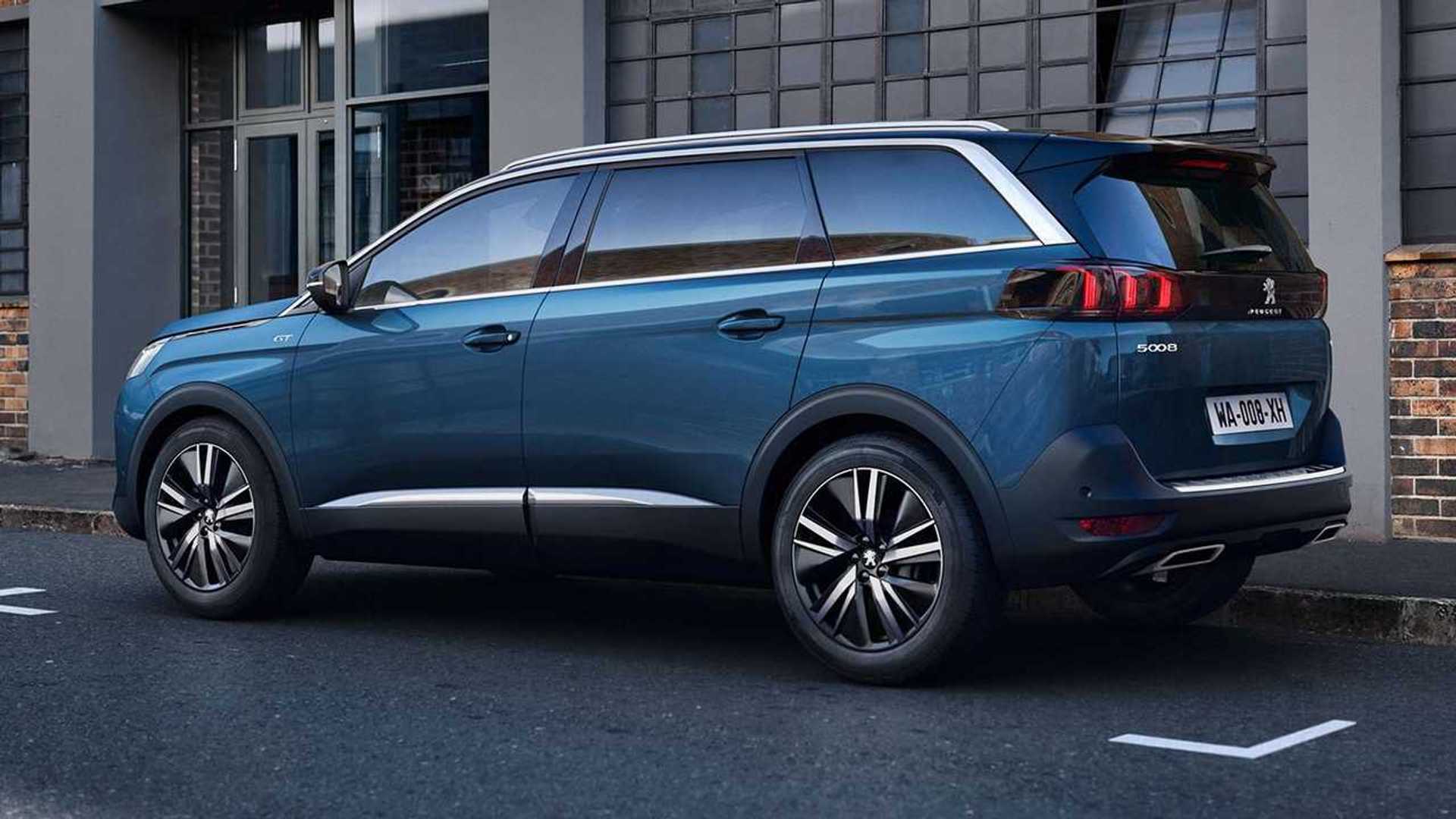 Peugeot 5008 gains styling and interior tweaks for 2020