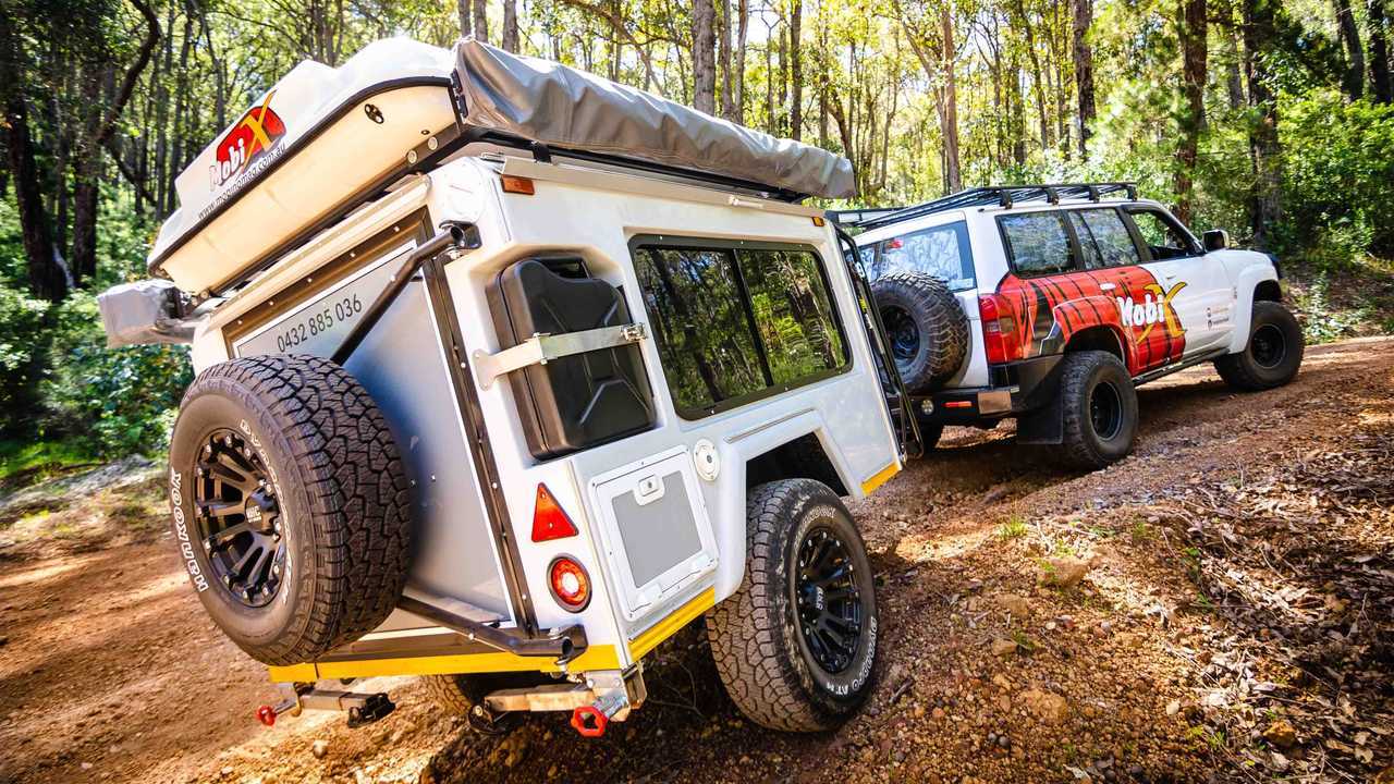 Mobi X Camper Exterior Trasero