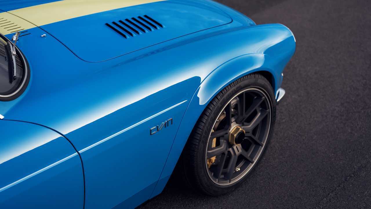 Volvo P1800 Cyan