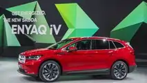 Skoda Enyaq iV Live-Bild