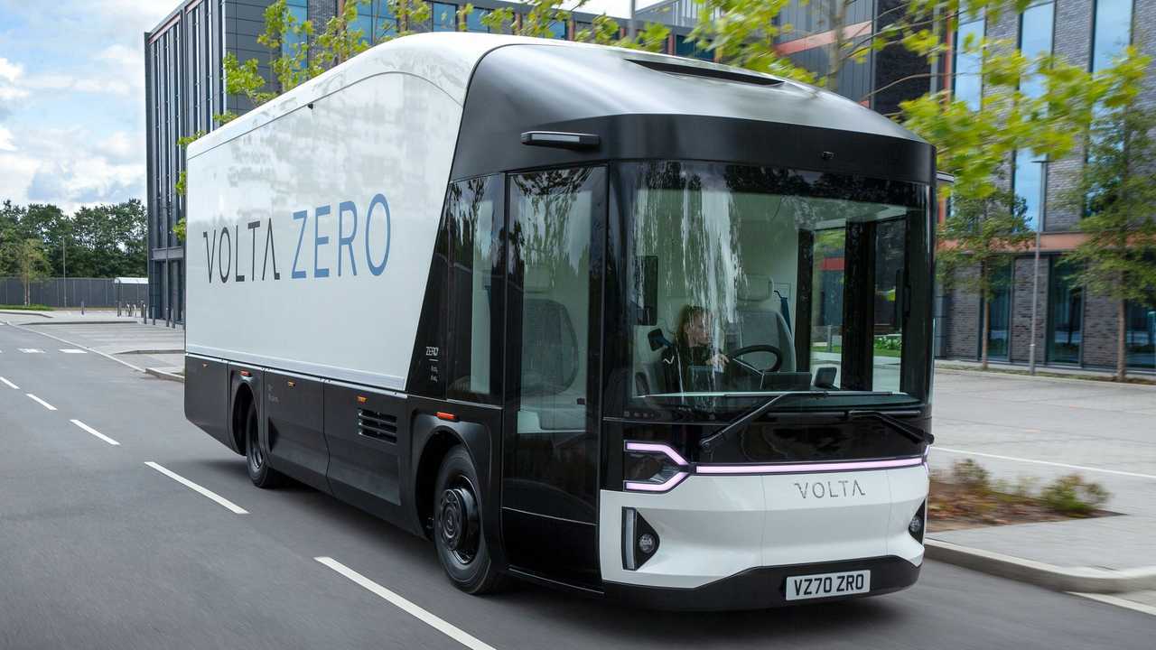 Volta Zero electric truck