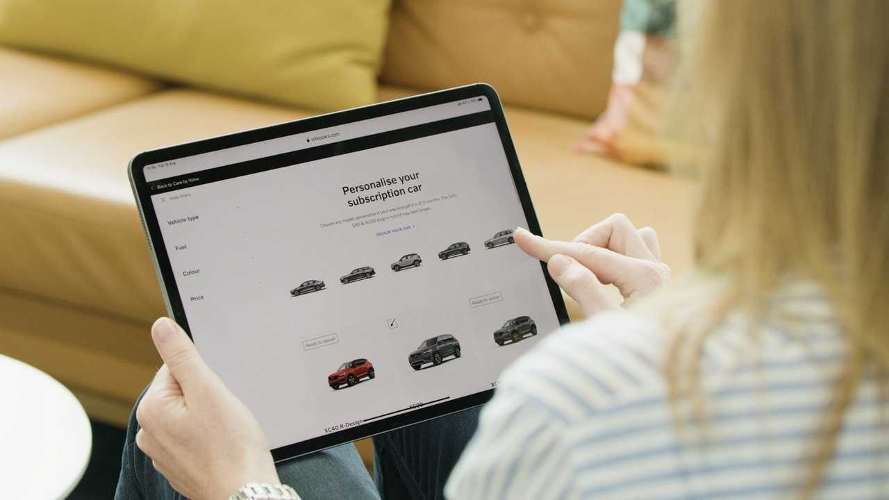 Volvo subscription service launched in UK