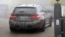 BMW M3 Touring Spy Foto Posteriore