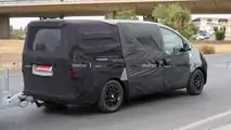 Yeni Hyundai H1/Starex Casus Fotoğrafları