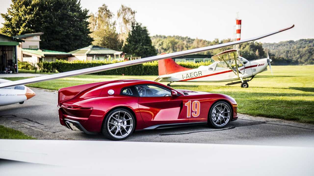 Touring Superleggera Aero 3