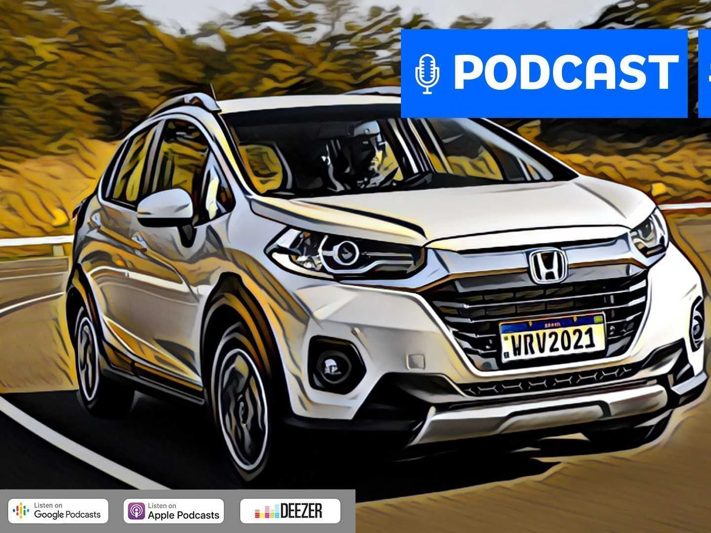 Motor1 Com Podcast 85 Novo Honda Wr V 21 Qual Seu Papel No Mercado