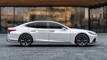 Lexus LS Facelift (2021): F-Sport in der Seitenansicht