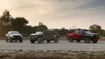 GM Defense Chevy Colorado Infantry Squad Vehicle