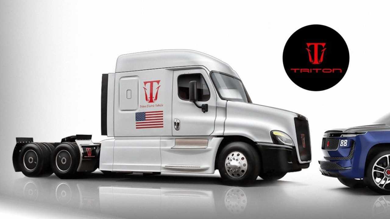 Triton-EV electric semi-truck