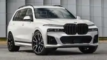 2022 BMW X7 facelift rendering (front)
