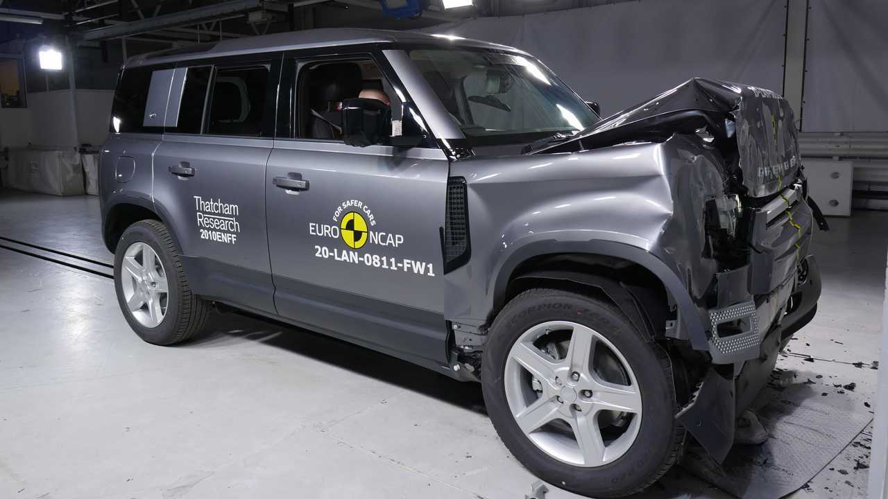Euro NCAP crash & safety tests of Land Rover Defender (2020)