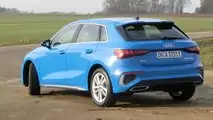 Das Kürzel 40 TFSI e steht für die schwächere der beiden PHEV-Versionen. Daneben gibt es noch einen 45 TFSI e mit 245 PS.