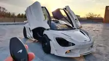 McLaren 720S 3D-Printed Bodykit By 1016 Industries Doors Up