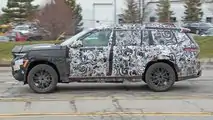 Jeep Grand Cherokee 3 Row Spy Shots Profile