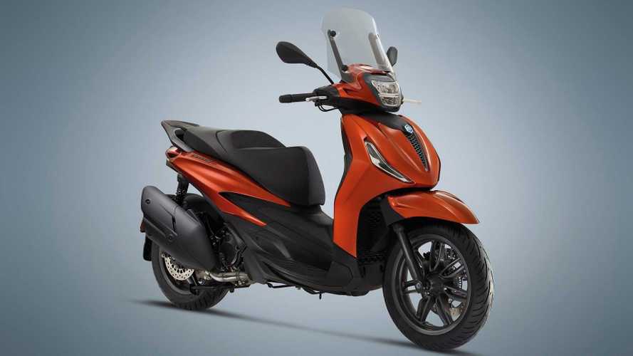 Piaggio Beverly (2021): Neue Variante des Motorrollers vorgestellt