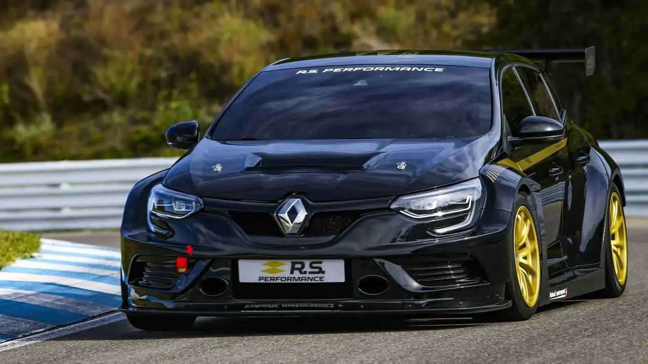 Renault Mégane RS TC4
