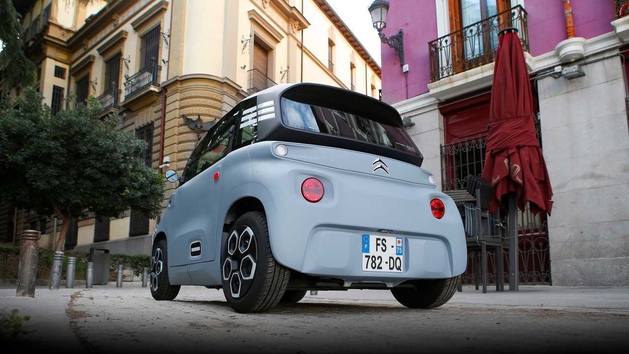 Prueba Citroën Ami eléctrico (calles de Madrid)
