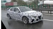 Alfa Romeo Giulia GTAm catturato sotto la pioggia