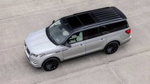 2021 Lincoln Navigator Black Label Edition Package