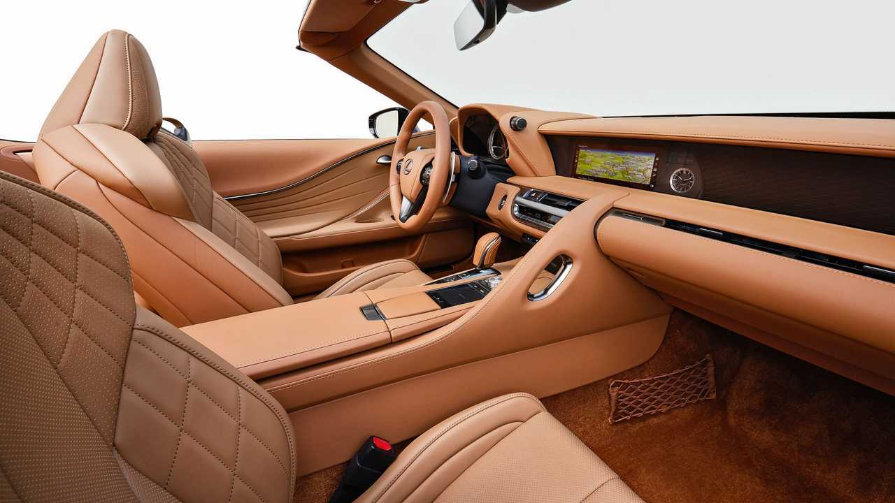 Lexus LC 500 Cabrio 2021, primera prueba.