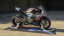 BMW M 1000 RR, Paddock, Profile Right