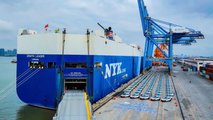 Xpeng G3 enroute to Norway