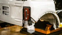 Ford Bronco Factory Production