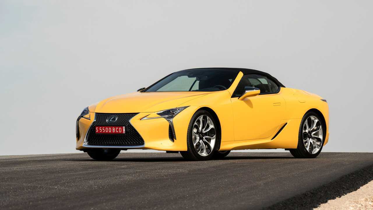 Lexus LC 500 Cabrio 2021, primera prueba.