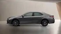 Toyota Camry facelift pour l'Europe (extérieur)
