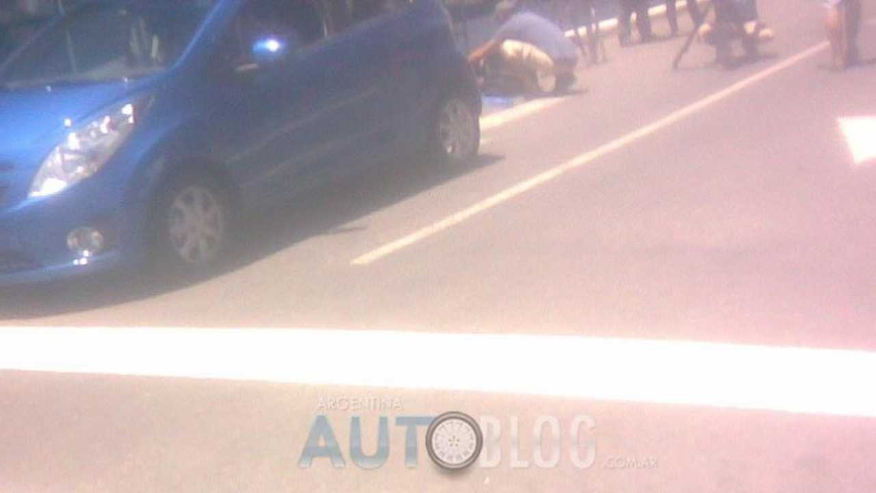 Exclusivo: el nuevo Chevrolet Spark llegará con el otoño