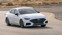 2021 Hyundai Sonata N-Line Exterior Front