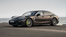 2021 Porsche Panamera 4S E-Hybrid Executive  Exterior Front Quarter