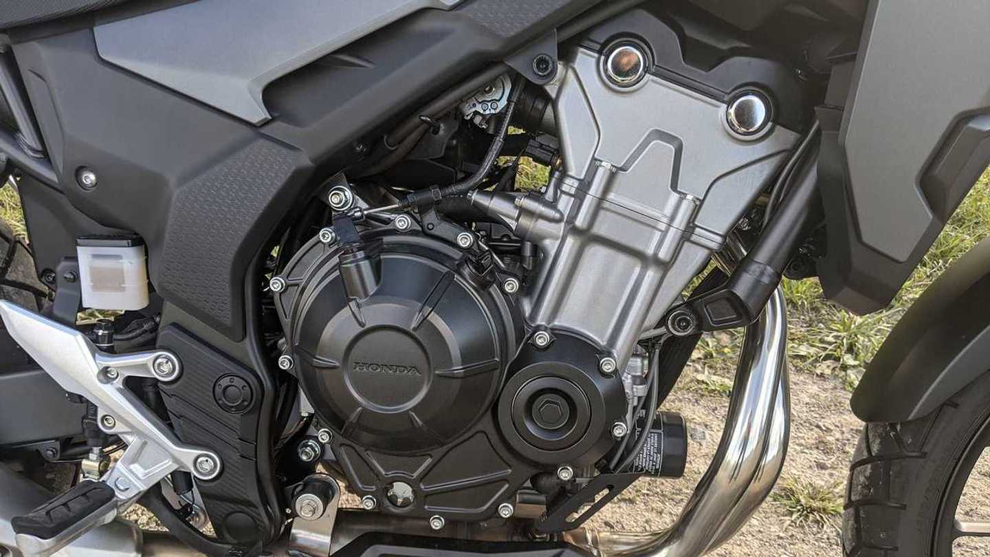 Review 2020 Honda CB500X