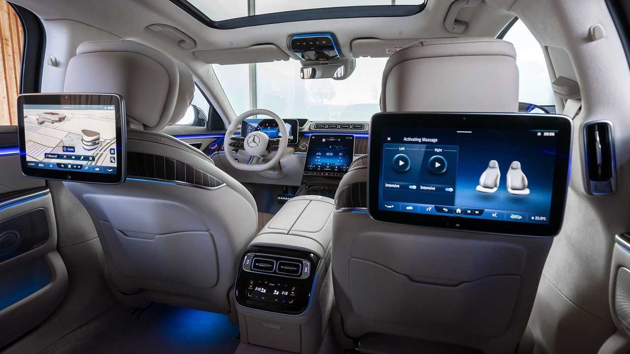 Mercedes S-Klasse Plugin-in-Hybrid (2021) im Test