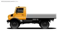 Mercedes-Benz Unimog: Sixth Model 425 / 435: (1974)