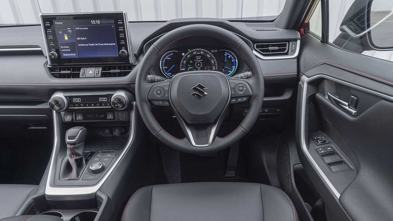 Suzuki Across PHEV in the UK