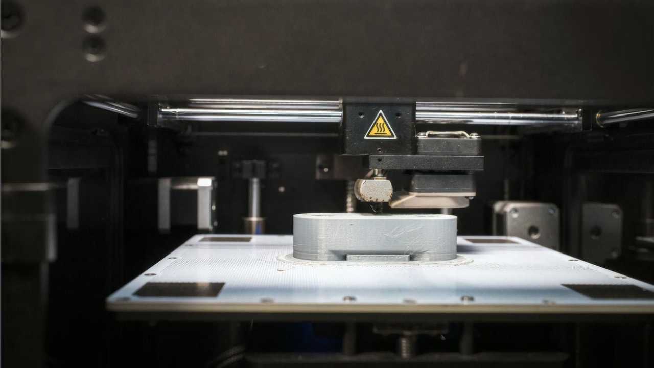BMW Motorrad WSBK Team 3D Printer 3