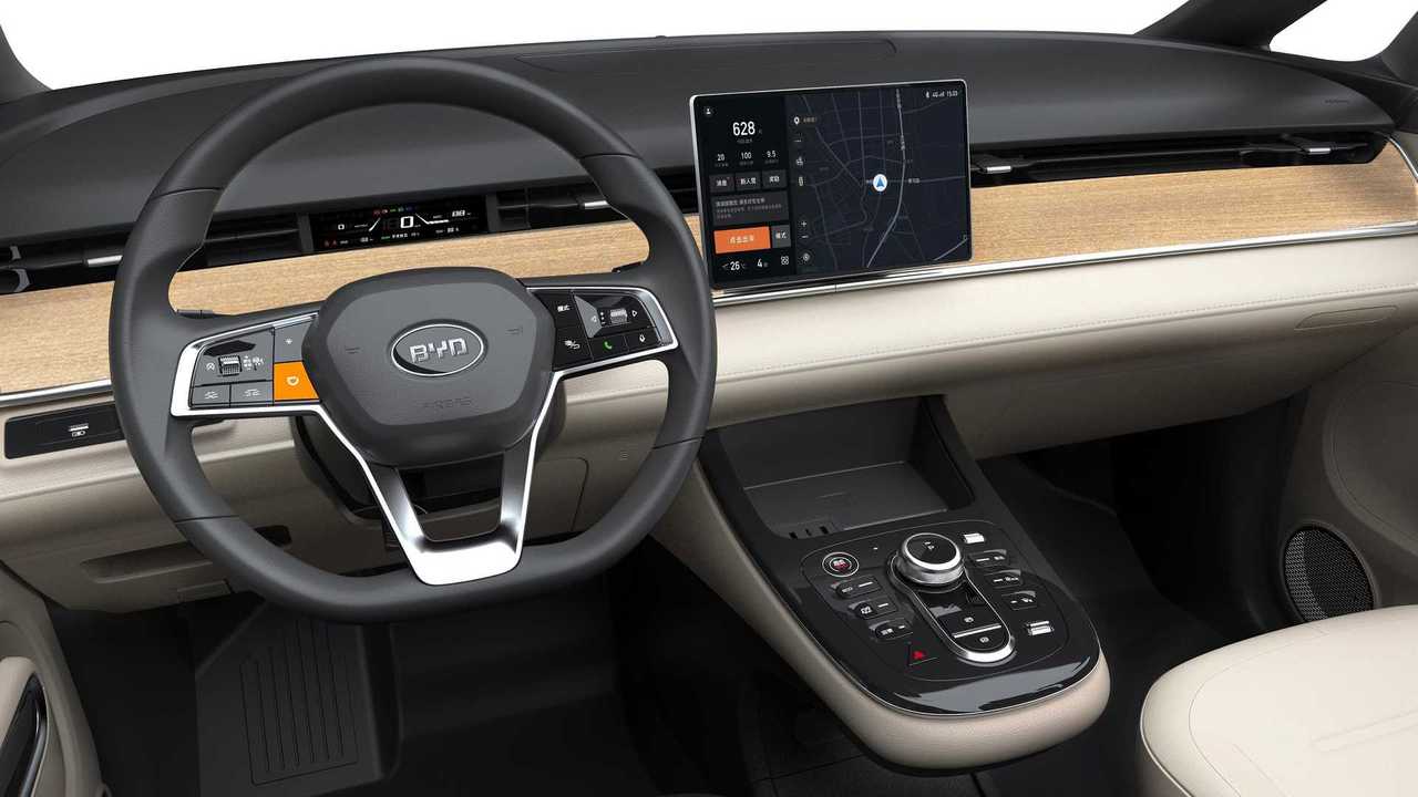 BYD D1