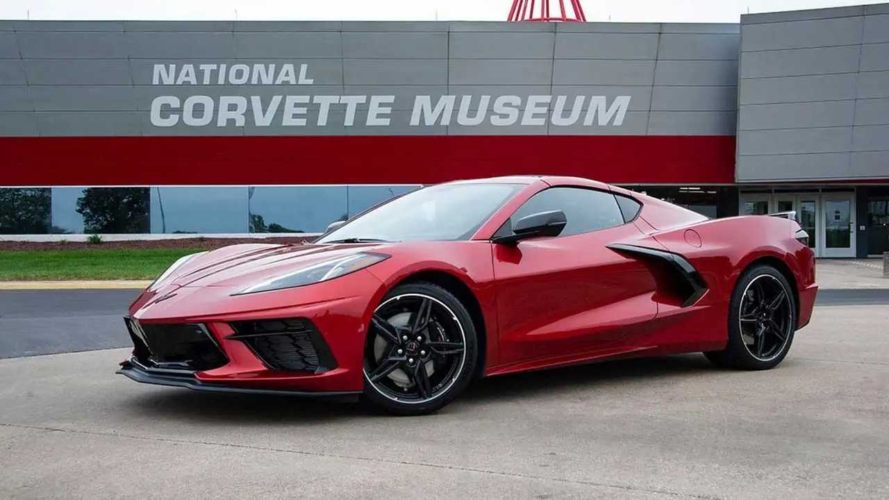 2021 Chevy Corvette C8 Red Mist Paint
