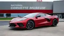 2021 Chevy Corvette C8 Red Mist Paint