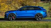 2021 Jaguar F-Pace SVR Seite