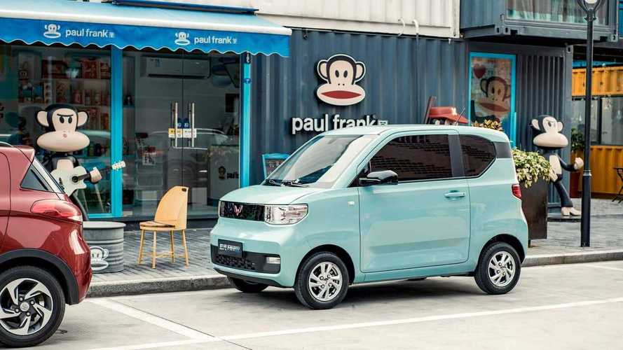 China: Wuling Hong Guang MINI EV Notes Its First Sales Drop