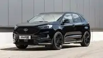 Ford Edge mit Sportfedern von H&R