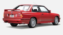 BMW E30 M3 Design Study Rear Three Quarters