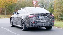 BMW i4 M Spy Photos