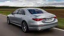 Mercedes Classe S 400d (2021) en test