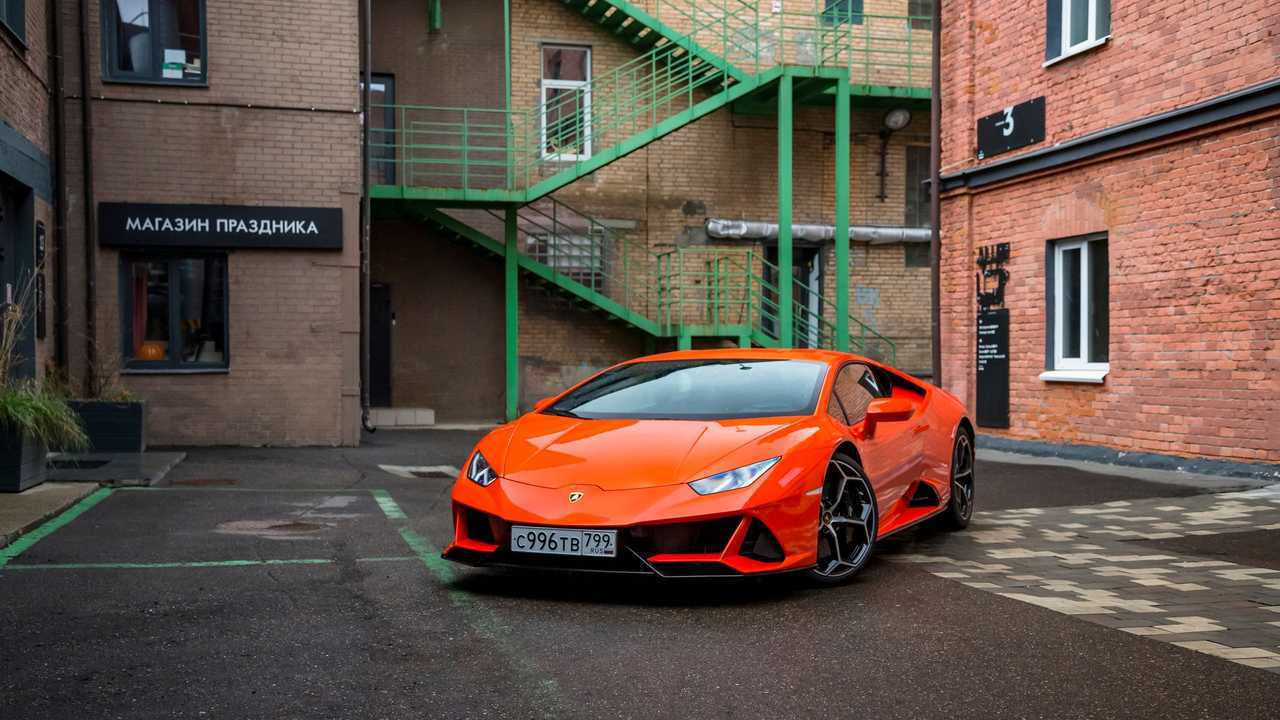 Lamborghini Huracan фотосессия