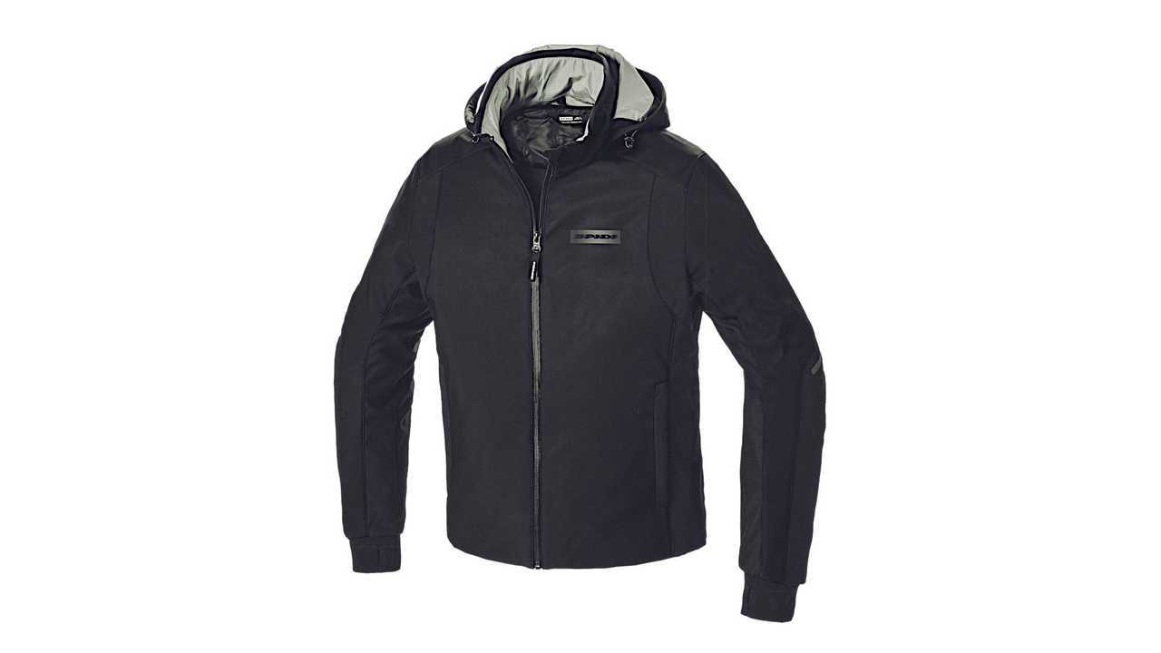 Spidi Hoodie Armor H2Out Front
