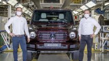 Üretilen 400.000'inci Mercedes-Benz G-Serisi