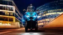 Peugeot Metropolis 2020: Ansicht von vorne (Bildquelle: Peugeot Motocycles)